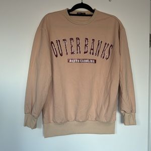 SHEIN Outer Banks Sweatshirt Size M